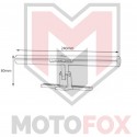 Μπάρα τιμονιού moto