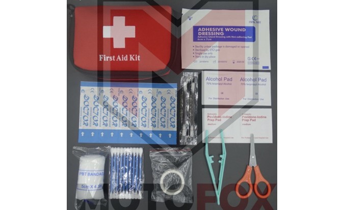 Κουτί πρώτην βοηθειών ( First Aid Kit )