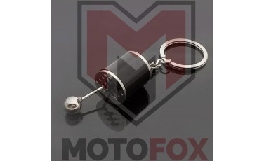 Μπρελόκ Λεβιές ταχυτήτων μεταλλικό 2