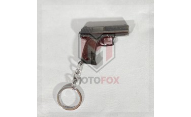 Μπρελόκ Όπλα περίστροφο μεταλλικό 2