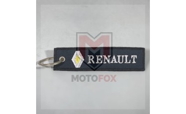 Μπρελόκ πάνινο 3 Χ 11.5 Renault