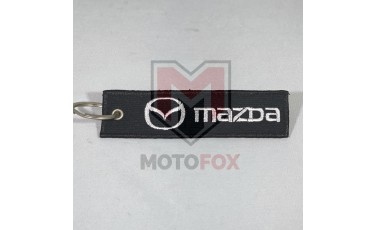 Μπρελόκ πάνινο 3 Χ 11.5 Mazda