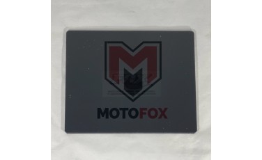 Φιμέ τζάμι πινακίδας Moto 2