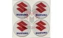 Αυτοκόλλητα για Ζάντες κρυσταλλοποιημένα Suzuki