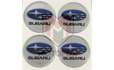 Αυτοκόλλητα για Ζάντες κρυσταλλοποιημένα Subaru