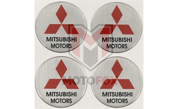 Αυτοκόλλητα για Ζάντες κρυσταλλοποιημένα Mitsubishi