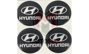 Αυτοκόλλητα για Ζάντες κρυσταλλοποιημένα Hyundai