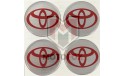 Αυτοκόλλητα για Ζάντες κρυσταλλοποιημένα Toyota