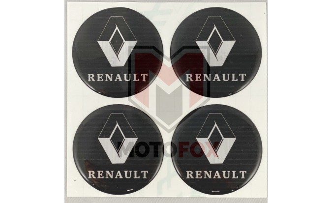 Αυτοκόλλητα για Ζάντες κρυσταλλοποιημένα Renault