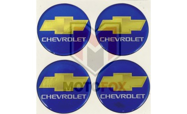 Αυτοκόλλητα για Ζάντες κρυσταλλοποιημένα Chevrolet