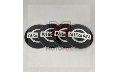 Αυτοκόλλητο καπάκι αλουμινίου για ζάντες Nissan