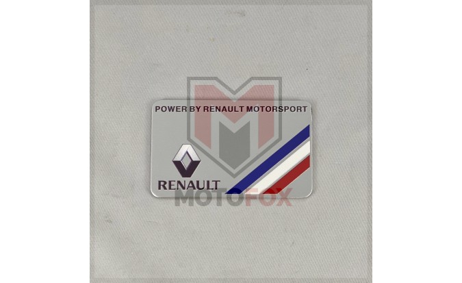 Αυτοκόλλητο αλουμινίου Renault