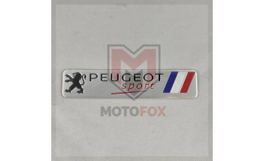 Αυτοκόλλητο αλουμινίου Peugeot