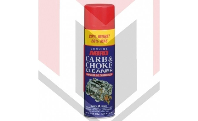 Καθαριστικό σπρέυ καρμπυρατέρ Abro Carb & Choke Cleaner