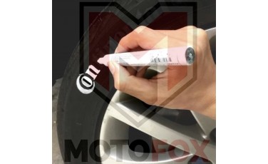 Μαρκαδόρος για Λάστιχα Λευκός 2