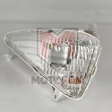 Εμπρός δεξί φλας RM με λευκό κρύσταλλο Honda Varadero XLV 1000