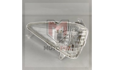 Εμπρός δεξί φλας RM με λευκό κρύσταλλο Honda Varadero XLV 1000 2
