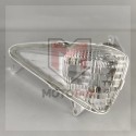 Εμπρός δεξί φλας RM με λευκό κρύσταλλο Honda Varadero XLV 1000