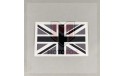 Αυτοκόλλητο England σημαία Αγγλίας ασπρόμαυρο