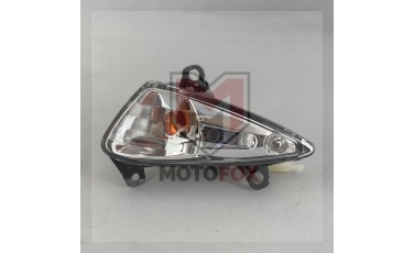 Δεξί μπροστά φλας λευκό κρύσταλλο Honda Innova ANF 125 2