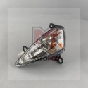 Αριστερό μπροστά φλας λευκό κρύσταλλο Honda Innova ANF 125