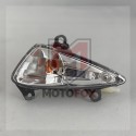 Αριστερό μπροστά φλας λευκό κρύσταλλο Honda Innova ANF 125