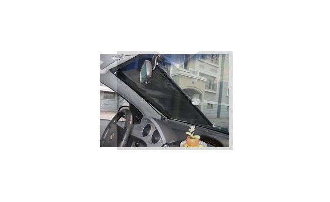 Κουρτινάκι Ηλιοπροστασίας Παρμπρίζ