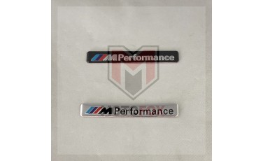 Αυτοκόλλητο BMW M Performance αλουμινίου