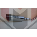 Εξάτμιση VPR ASTREA INOX ROUND WES CARBON CUP