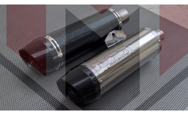 Εξάτμιση VPR ASTREA INOX ROUND WES CARBON CUP 2