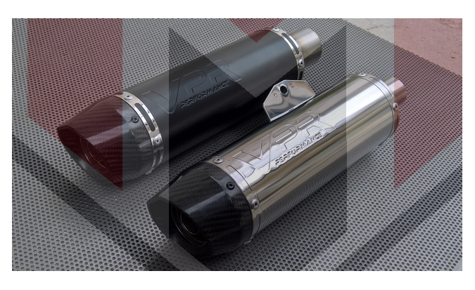 Εξάτμιση VPR ASTREA INOX ROUND WES CARBON CUP