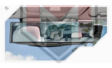 Εξτρα Εσωτερικός Μεσσαίος Καθρέπτης Αυτοκινήτου 2