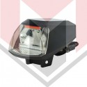 Αδιάβροχος προβολέας μοτοσυκλέτας 20W 12V LED COB με USB 1 τεμ. A06-X
