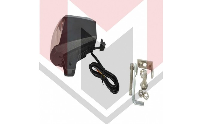 Αδιάβροχος προβολέας μοτοσυκλέτας 20W 12V LED COB με USB 1 τεμ. A06-X