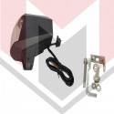 Αδιάβροχος προβολέας μοτοσυκλέτας 20W 12V LED COB με USB 1 τεμ. A06-X