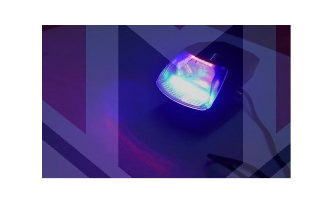 Αδιάβροχος προβολέας μοτοσυκλέτας 20W 12V LED COB με USB 1 τεμ. A06-X