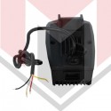 Αδιάβροχος προβολέας μοτοσυκλέτας 20W 12V LED COB με USB 1 τεμ. A06-X