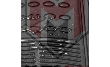 Σετ Πατάκια 4τμχ Λάστιχο ΟΕΜ 2