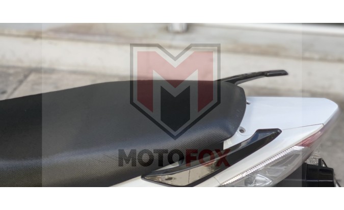Κέρατα συνοδηγού Yamaha CRYPTON-X 135 Μαύρα