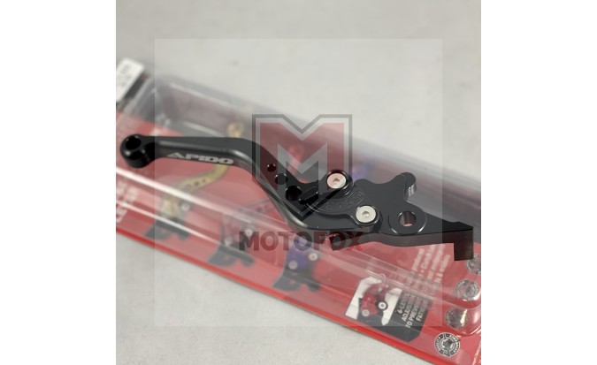 Μανέτα Ρυθμιζόμενη MODENAS KRISS 115/125 Μαύρη APIDO