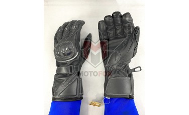 Γάντια Moto Δερμάτινα με Προστασία