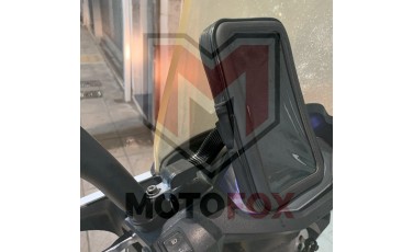 Αδιάβροχη θήκη Για Μοτοσυκλέτα με Βαση στηριξης για Smartphones 2