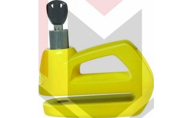 Κλειδαριά Δίσκου ABUS ELEMENT 285 (AB285) Κίτρινη