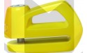 Κλειδαριά Δίσκου ABUS ELEMENT 290 (AB290) Κίτρινη