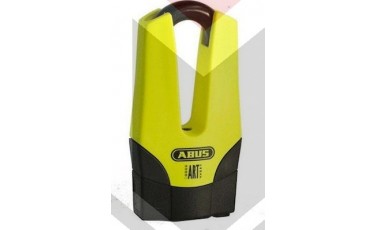 Κλειδαριά Δίσκου ABUS AB3760 Pro κίτρινη