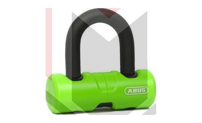 Κλειδαριά Δίσκου ABUS AB405 Πράσινη