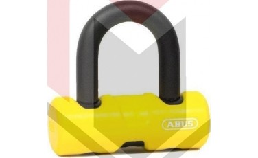 Κλειδαριά Δίσκου ABUS AB405 Κίτρινη