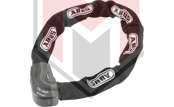 Αλυσίδα ABUS με κλειδαριά AB1010/170 Black