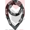 Αλυσίδα ABUS με κλειδαριά AB1010/170 Black