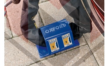 Άγκυρα Εδάφους Μπλέ OXFORD BRUTEFORCE HIGH SECURITY GROUND AND WALL ANCHOR BLUE 2